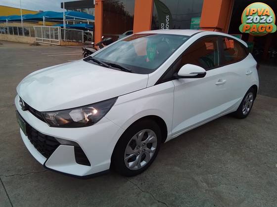 HYUNDAI HB20 1.0 12V FLEX COMFORT MANUAL